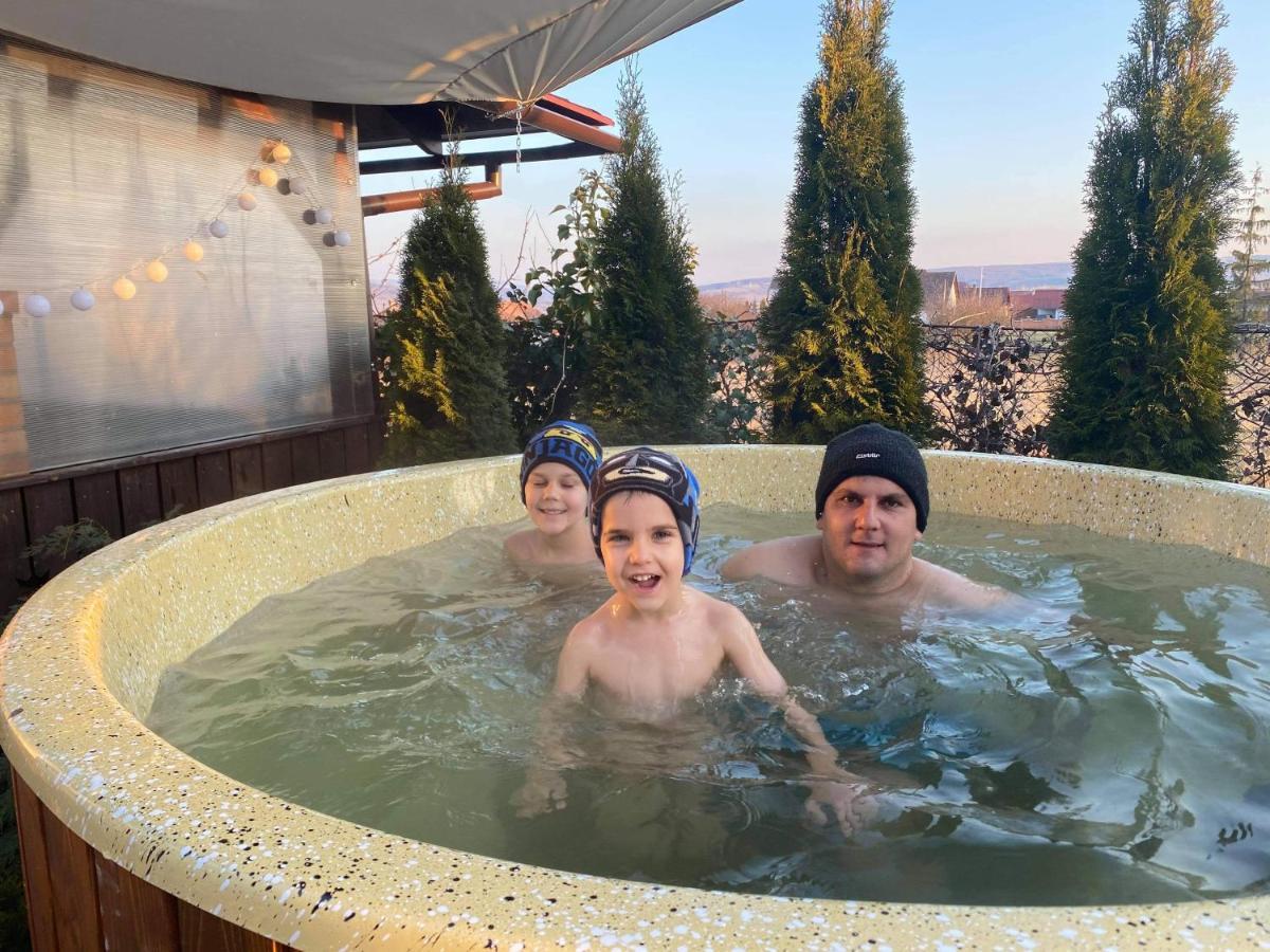 Margareta Vendeghaz Otel Lupeni  Dış mekan fotoğraf